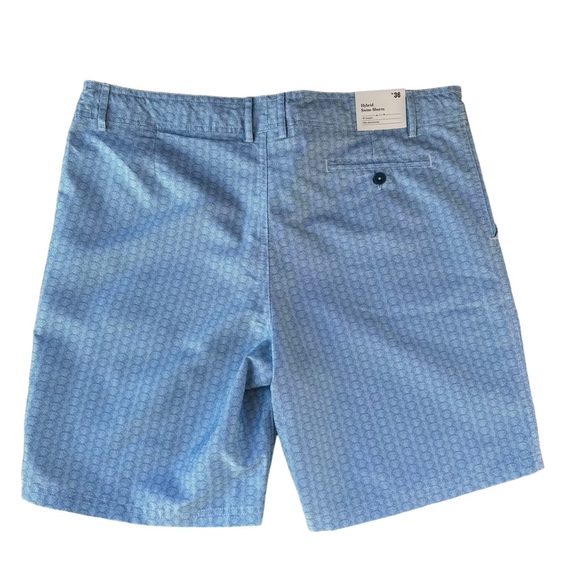 Goodfellow & Co Fish Scales Hybrid Swim Shorts - Picture 2 of 10
